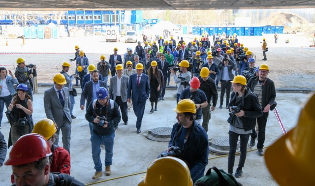 Puskás Aréna helyszínbejárás 01